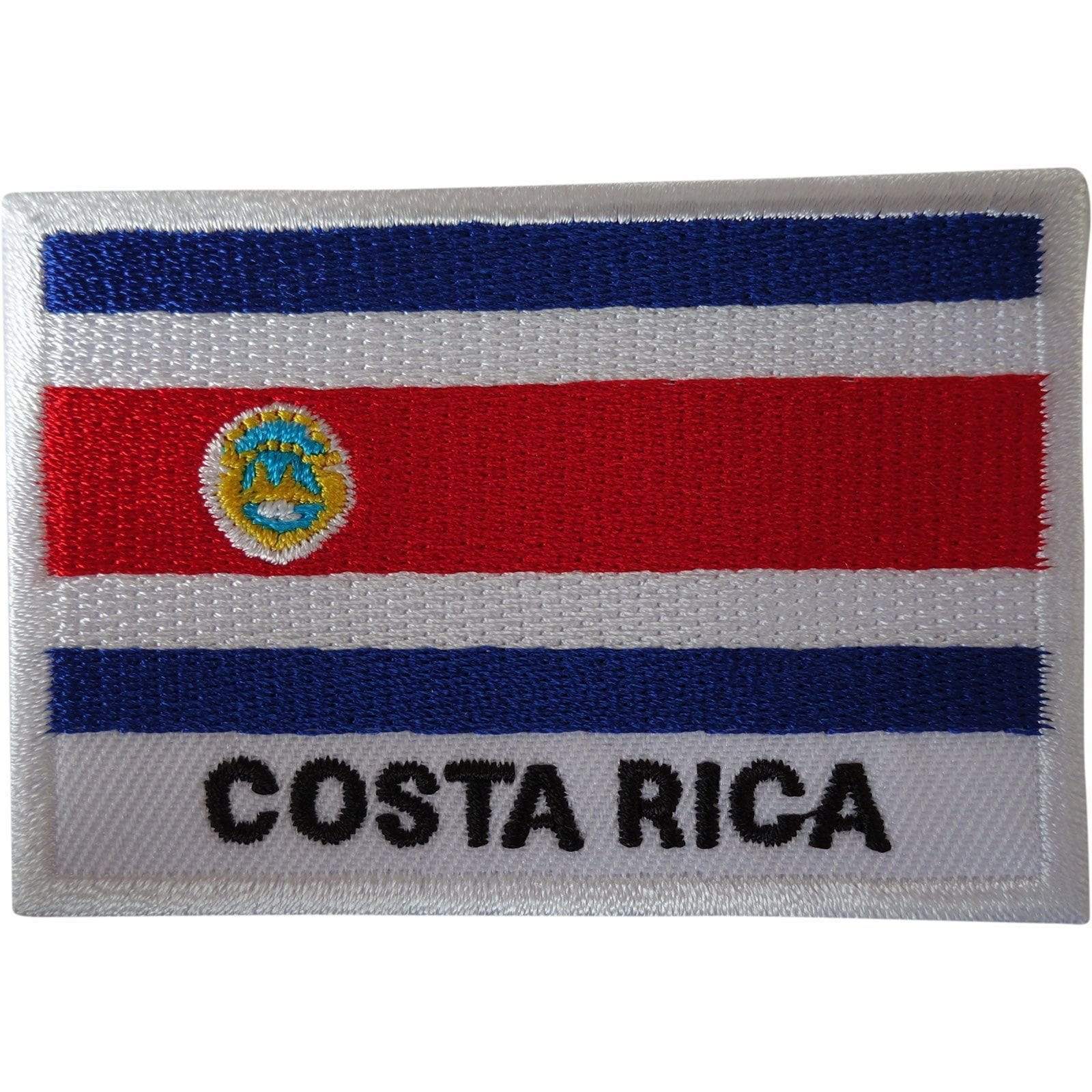 National Flag Patches Embroidery For T-shirt Iron On Appliques Clot