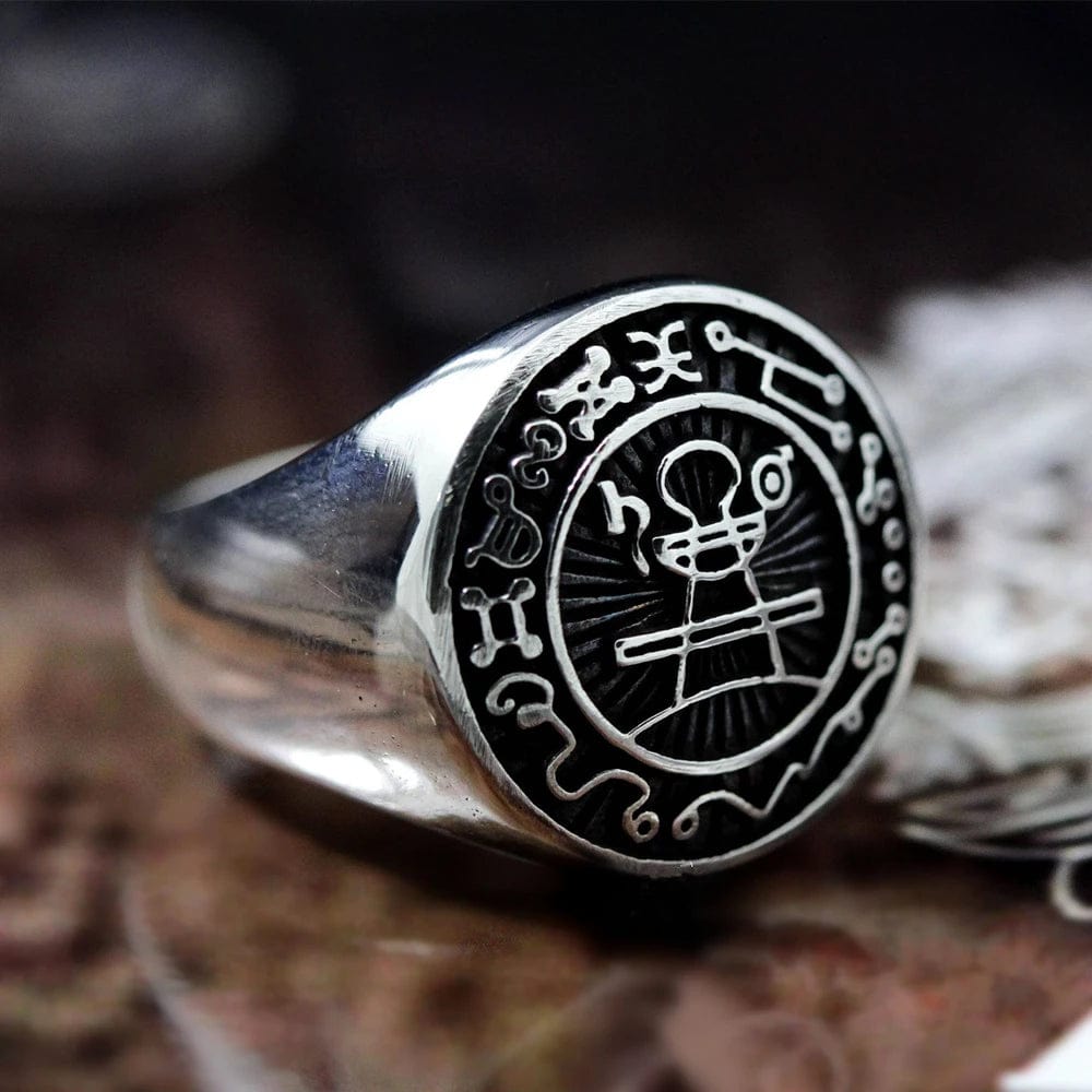 Solomon on sale signet ring