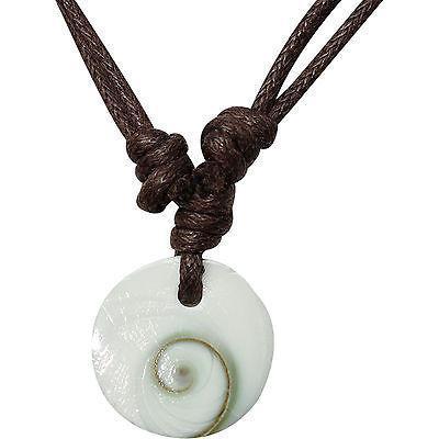 Shell on sale necklace boys