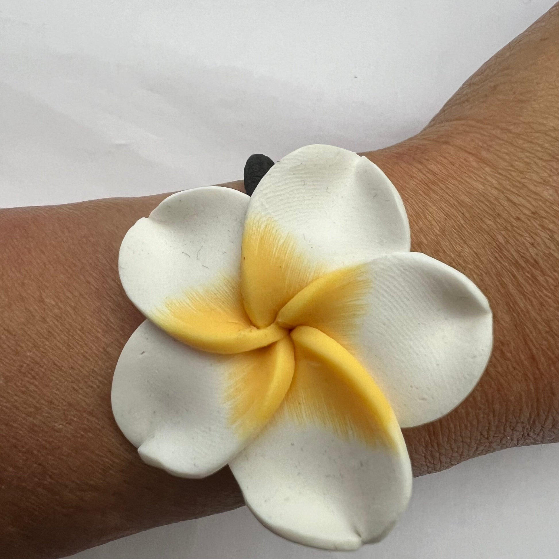 5x Flower Bracelets Hair tie Wrists bands Jewellery Summer Accessories