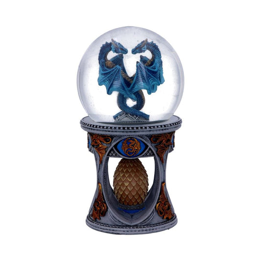 Anne Stoke Dragon Heart Snow Globe Shaker