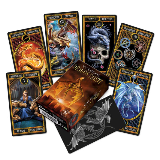 Anne Stokes Dragon Tarot Cards