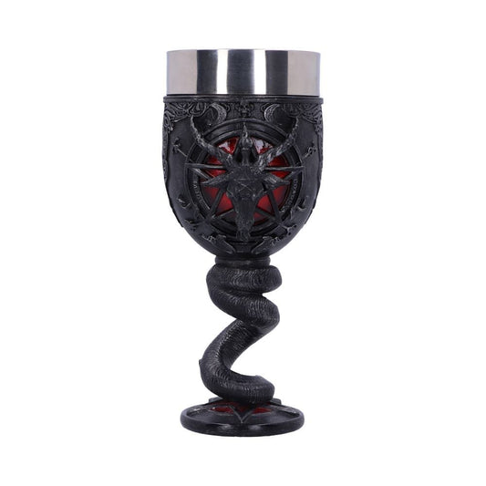 Baphomet Sabbatic Goat Diety Goblet 16cm