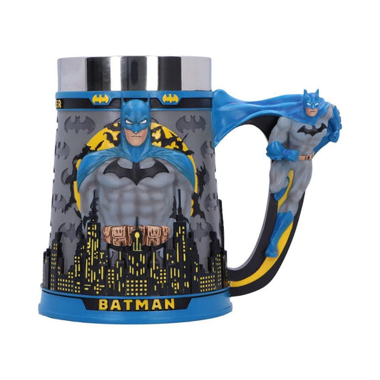 Batman The Caped Crusader City Skyline Tankard 15.5cm