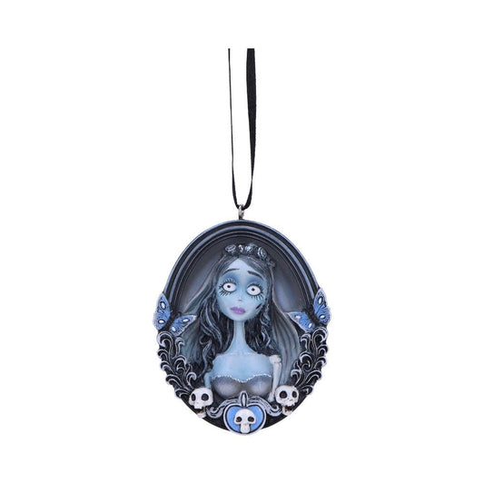 Corpse Bride Emily Portrait Hanging Ornament