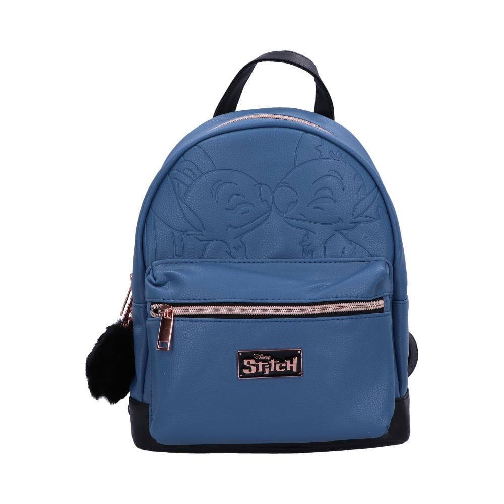 Disney Stitch Backpack Blue 28cm