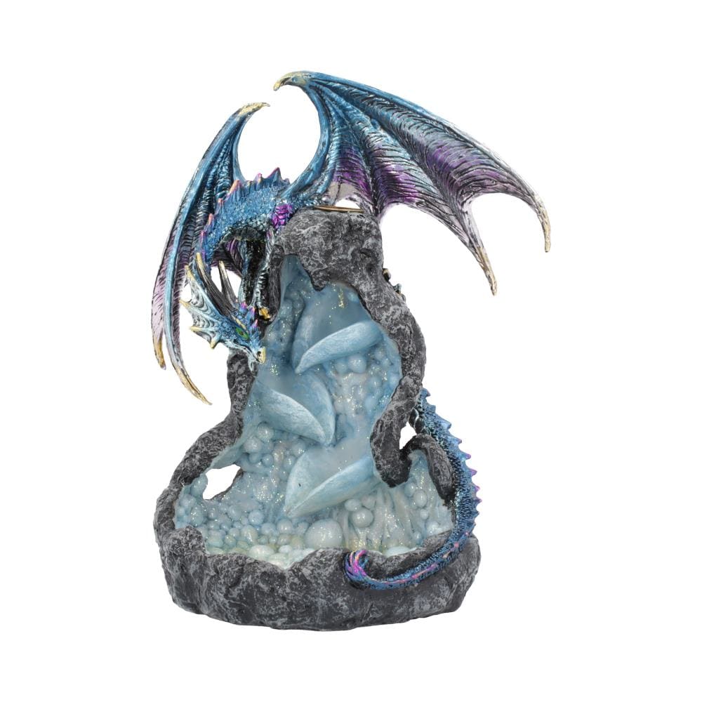 Dragons Intrigue Metallic Dragon Backflow Incense Burner