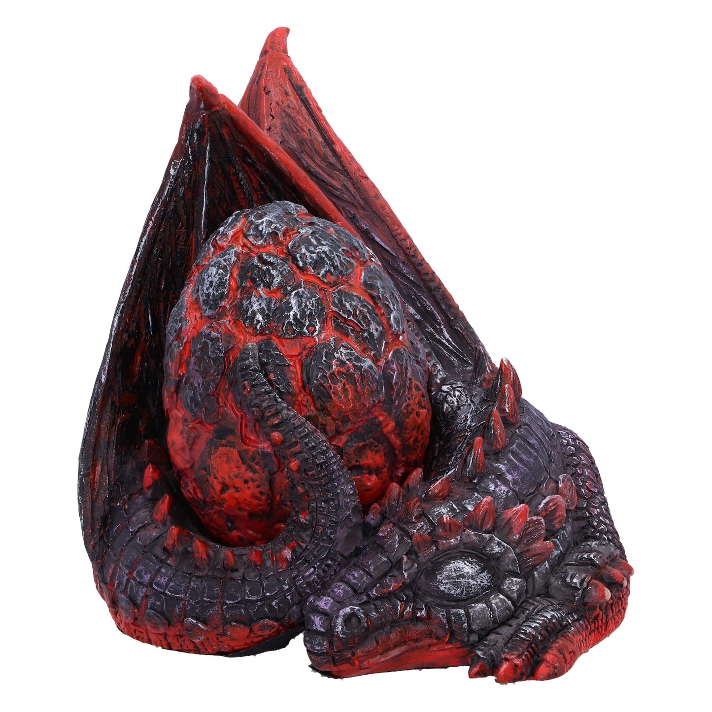 Ember Fire Dragon Figurine