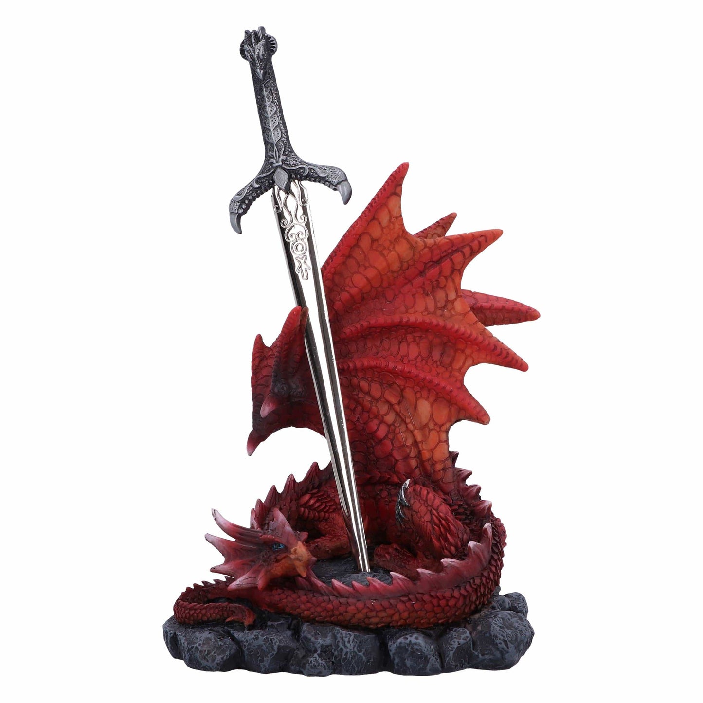Forged in Flames dragon figurine