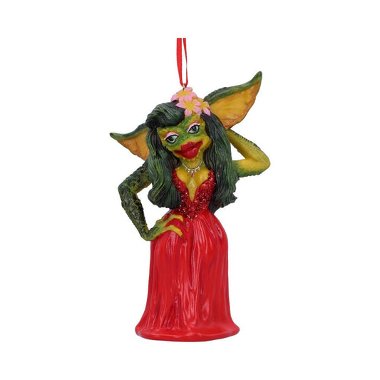 Gremlins Greta Female Red Dress Gremlin Hanging Festive Decorative Ornament