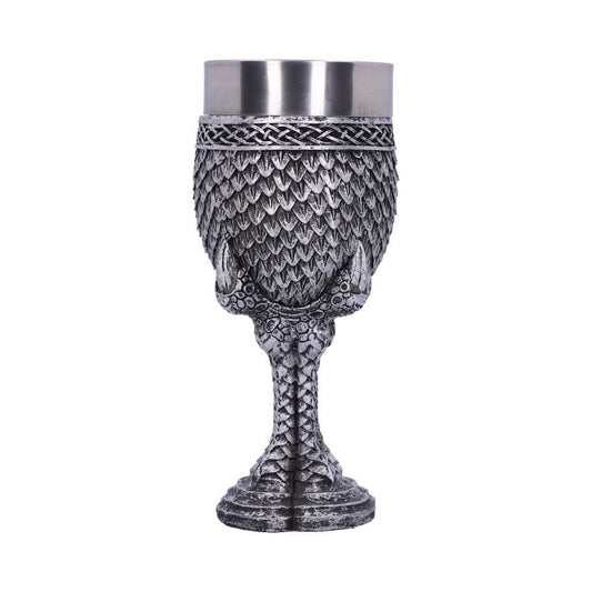 Grey Scale Dragon Claw Goblet