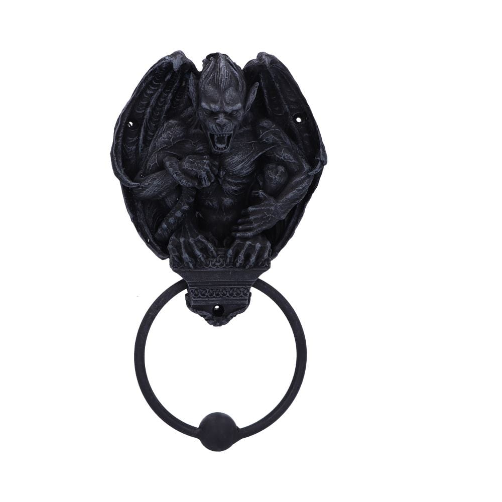 Grotesque Gothic Door Knocker 21.8cm