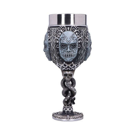 Harry Potter Death Eater Mask Voldemort Collectible Goblet