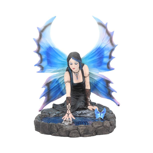 Immortal Flight Gothic Fairy Figurine by Anne Stokes Skull and Fairy Ornament