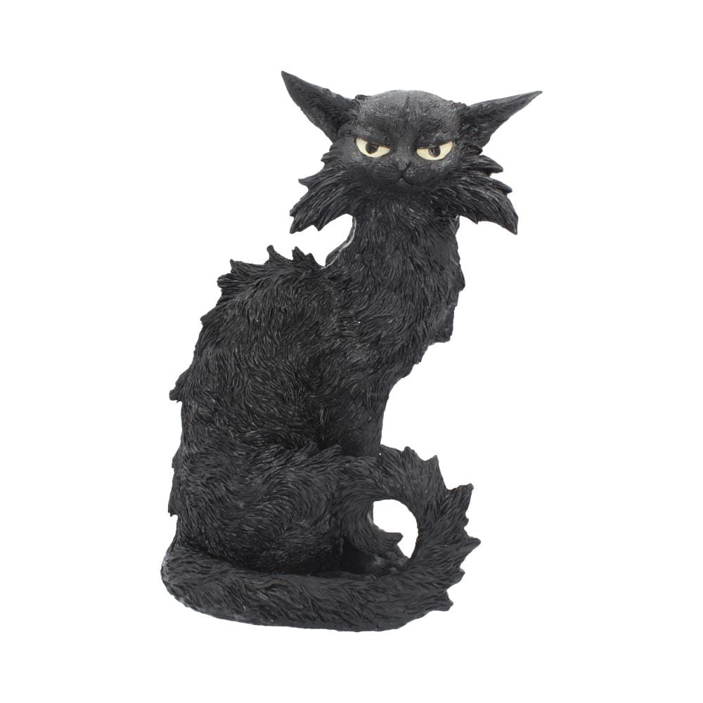 Large Black Cat Witches Familiar Figure Salem 32.5cm