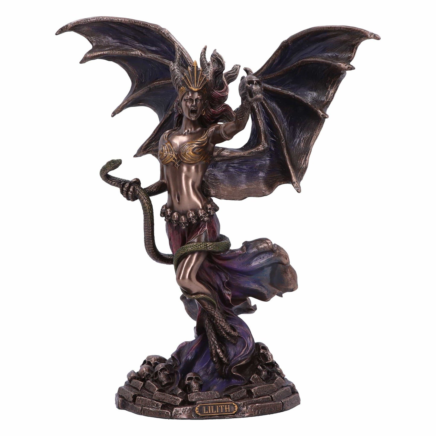 Lilith The First Wife bronze figurine