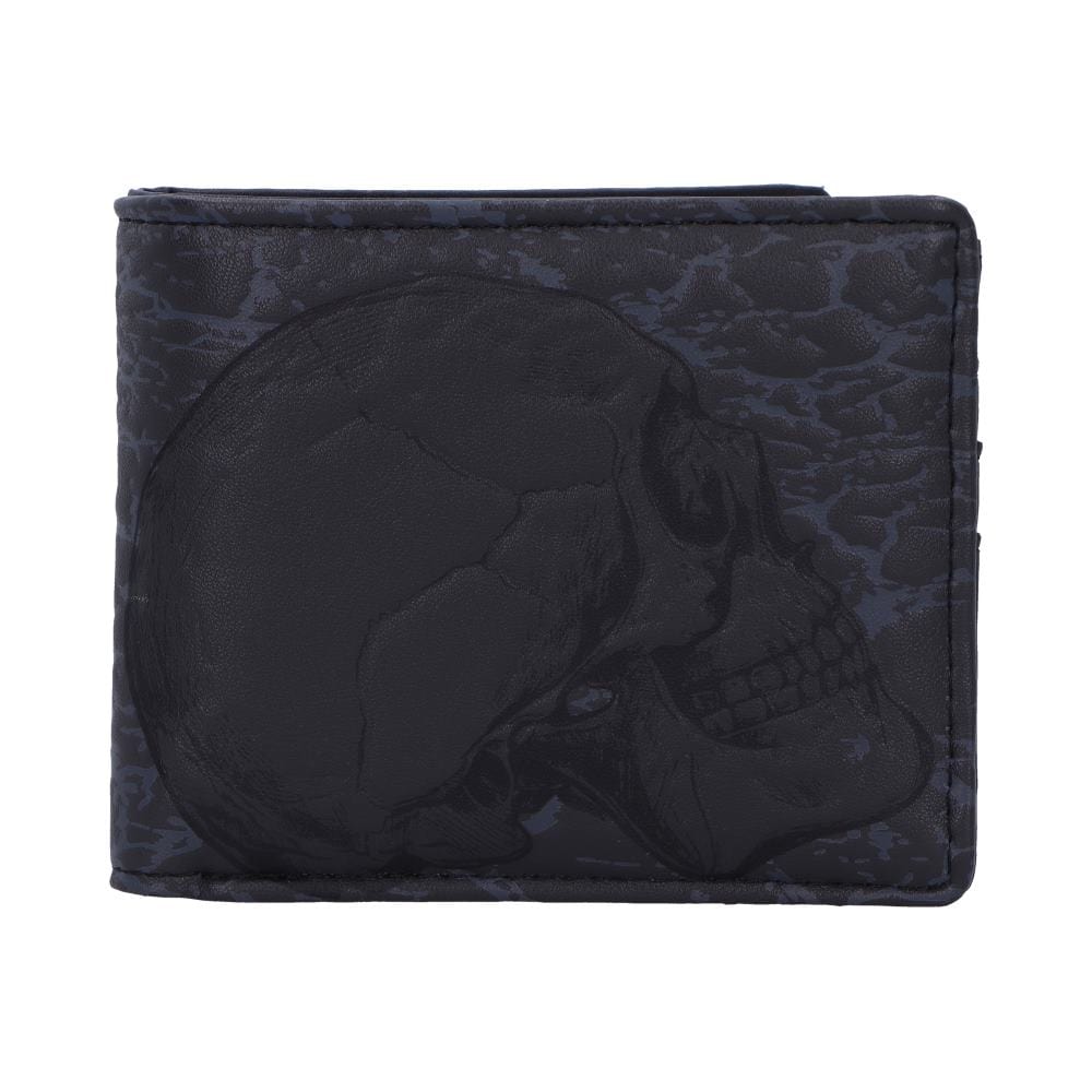 Memento Mori Skull Embossed Wallet