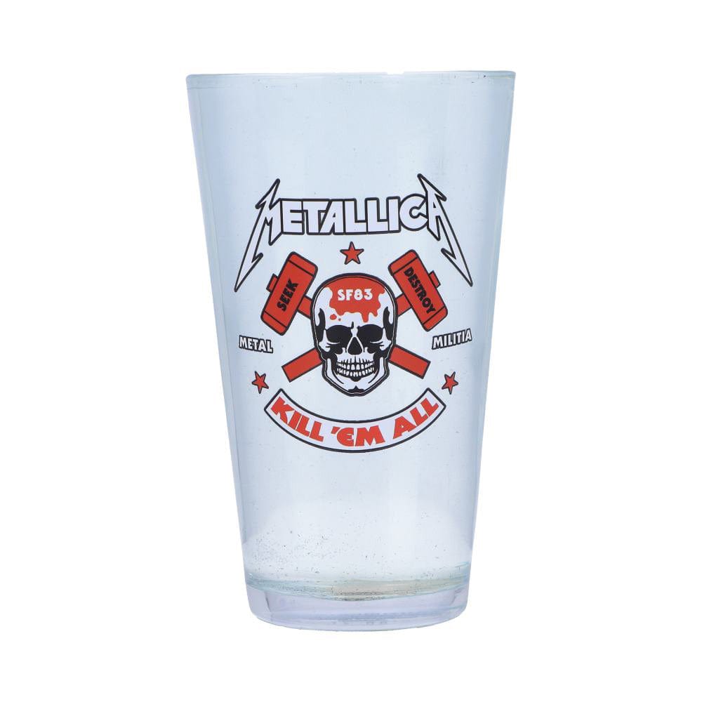 Metallica Glassware - Kill Em All