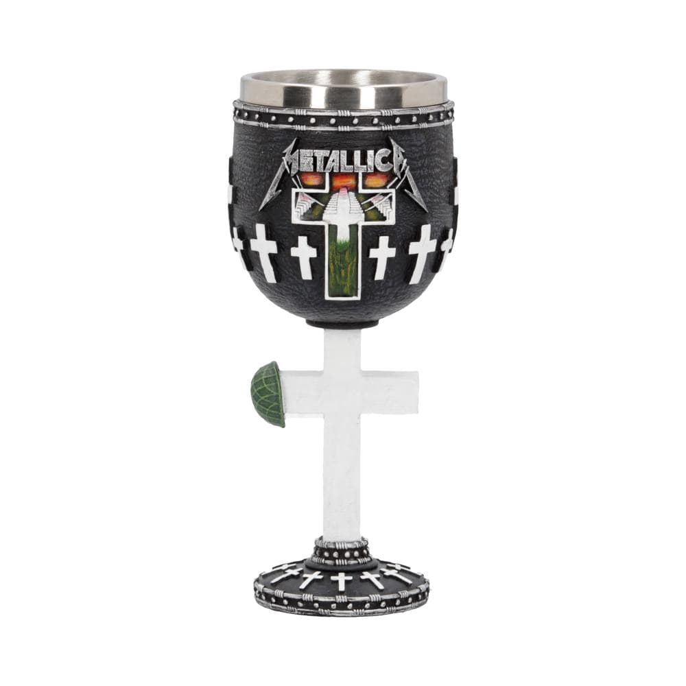 Metallica Master of Puppets Goblet Album Wine Glass