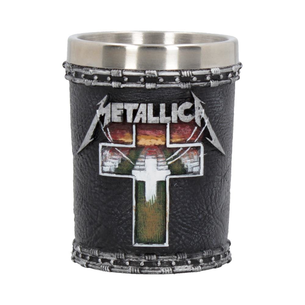 Metallica Master of Puppets Shot Glass Album Shooter