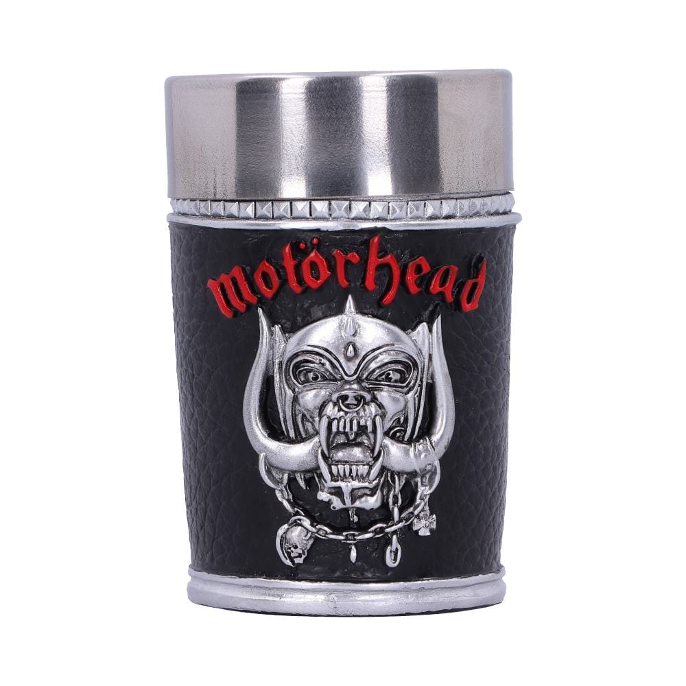 Motorhead Ace of Spades Warpig Shot Glass Officially Licensed Merchandise