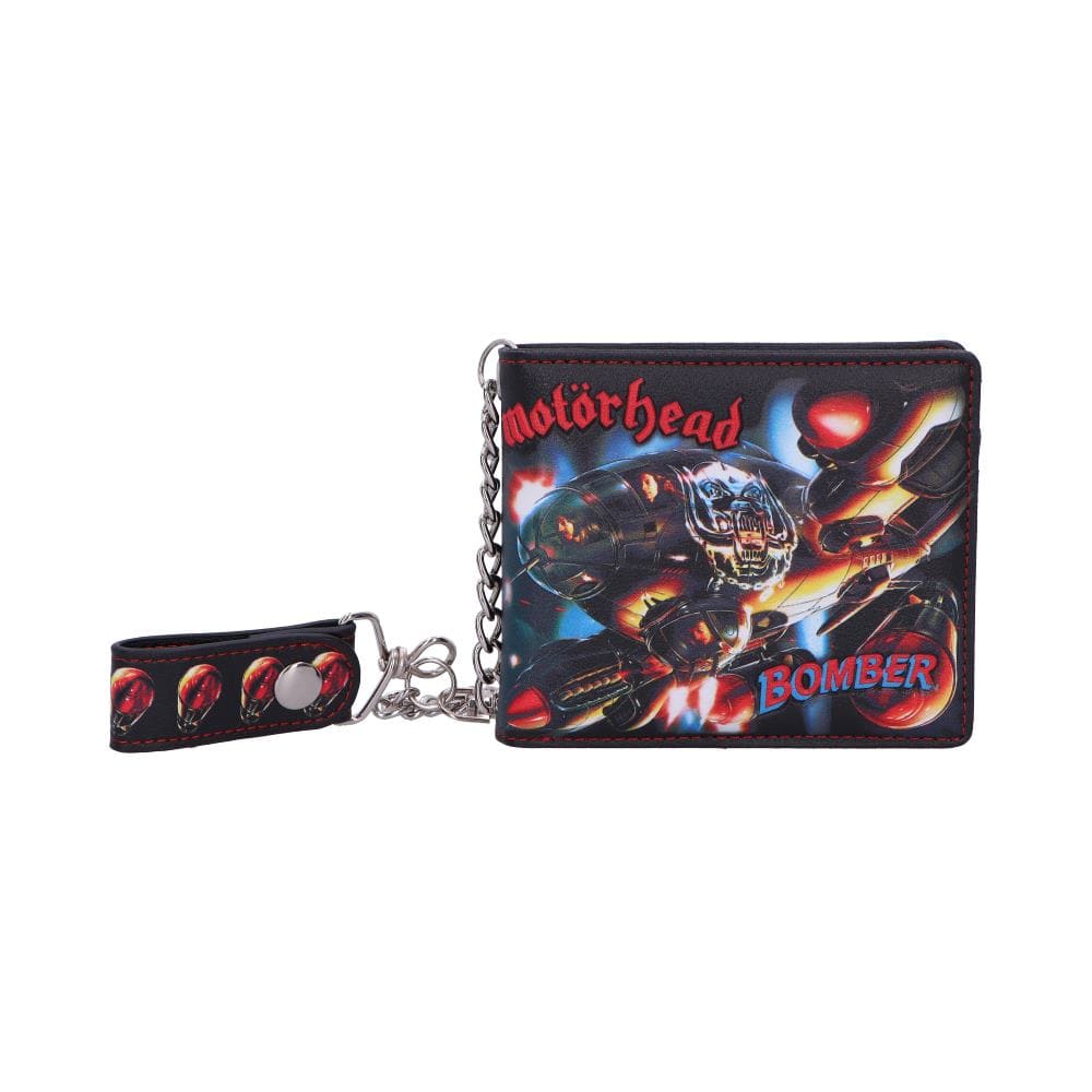 Motorhead Bomber Artwork Wallet