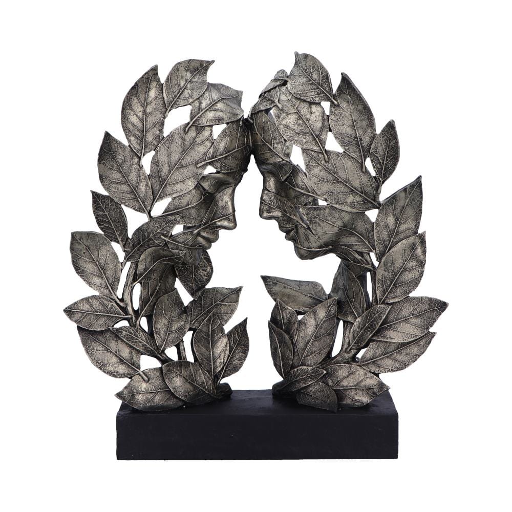 Natural Emotion - Love Silver Statue 31cm