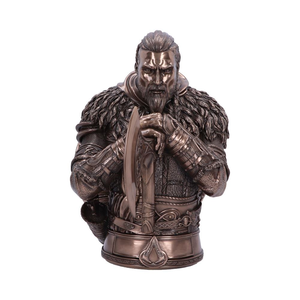 Officially Licensed Assassin's Creed Valhalla Eivor Bust (Bronze) 31cm