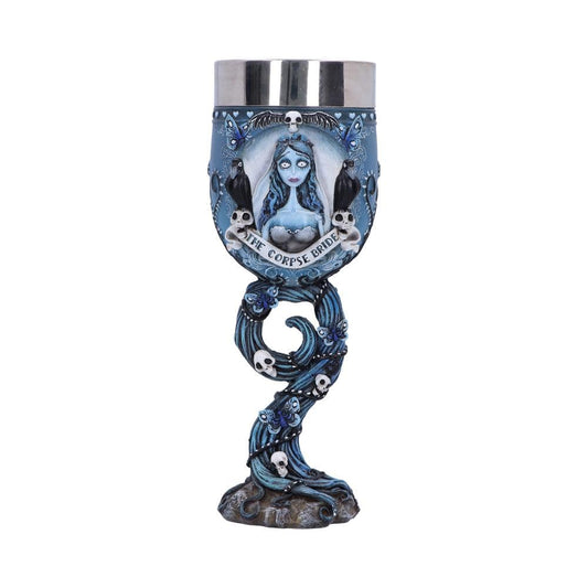 Officially licensed Corpse Bride Emily Goblet 20.6cm