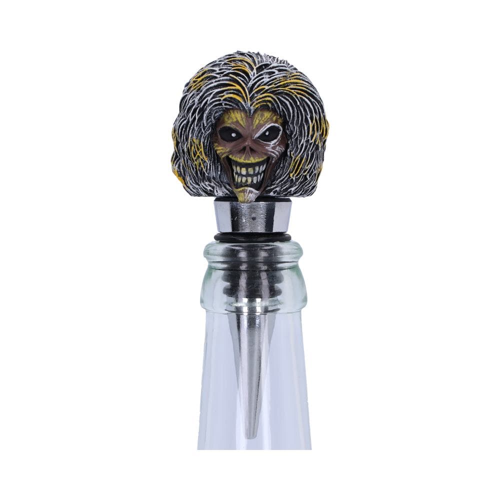 Officially Licensed Iron Maiden Eddie Killers Bottle Stopper 10cm