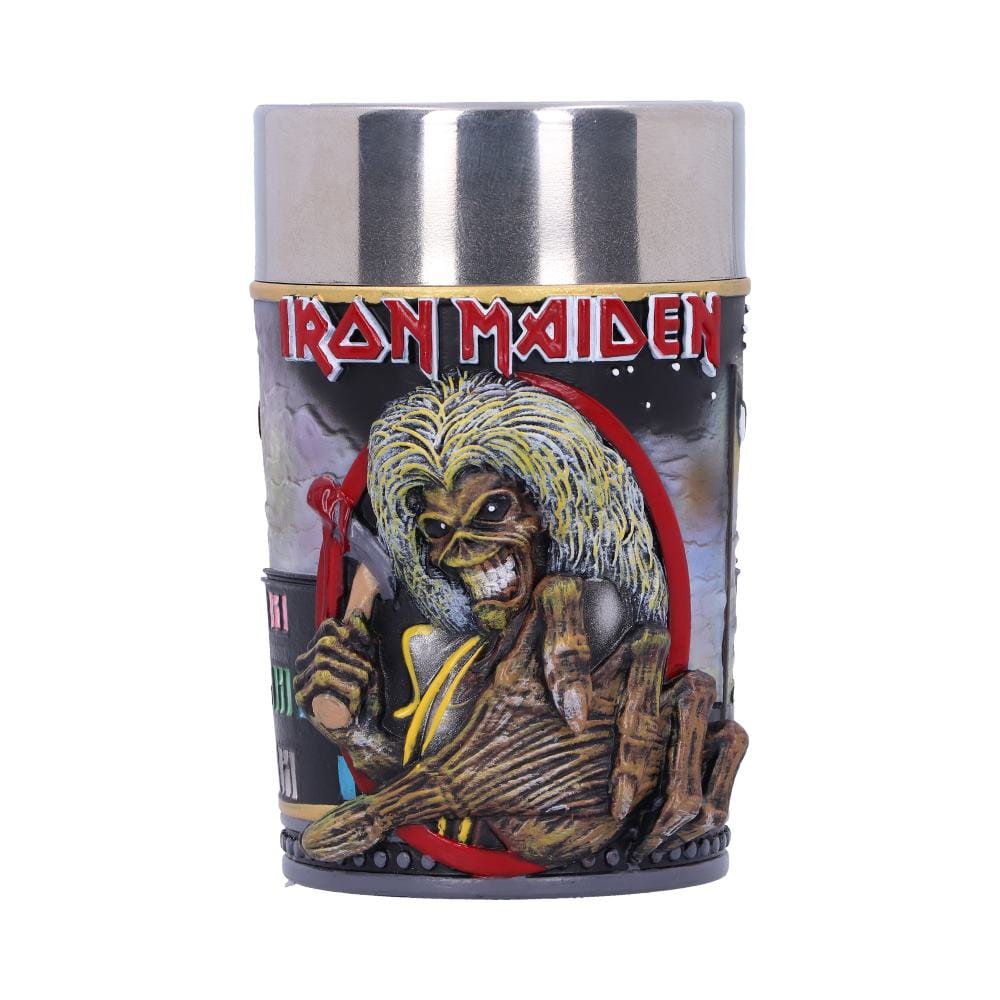 Officially Licensed Iron Maiden The Killers Eddie Album Shot Glass