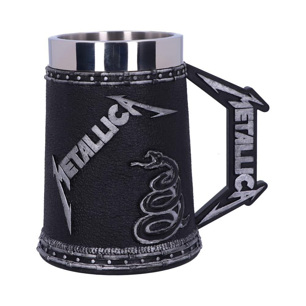 Officially Licensed Metallica Black Album Tankard