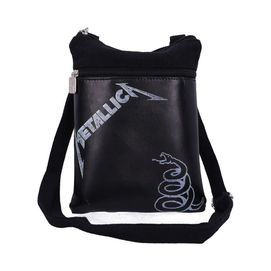 Officially Licensed Metallica The Black Album Shoulder Bag