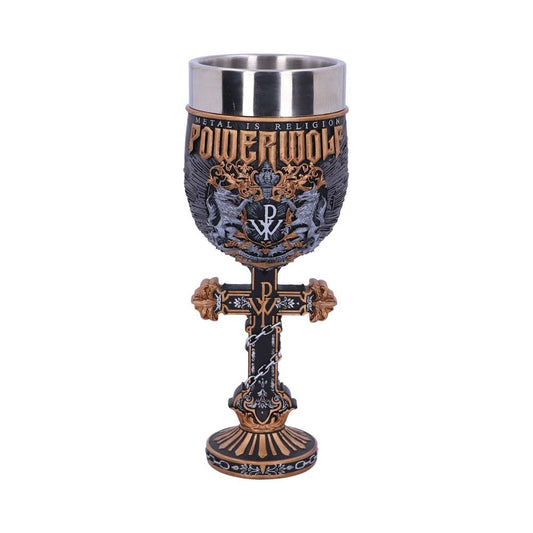 Officially Licensed Powerwolf Metal is Religion Rock Band Goblet