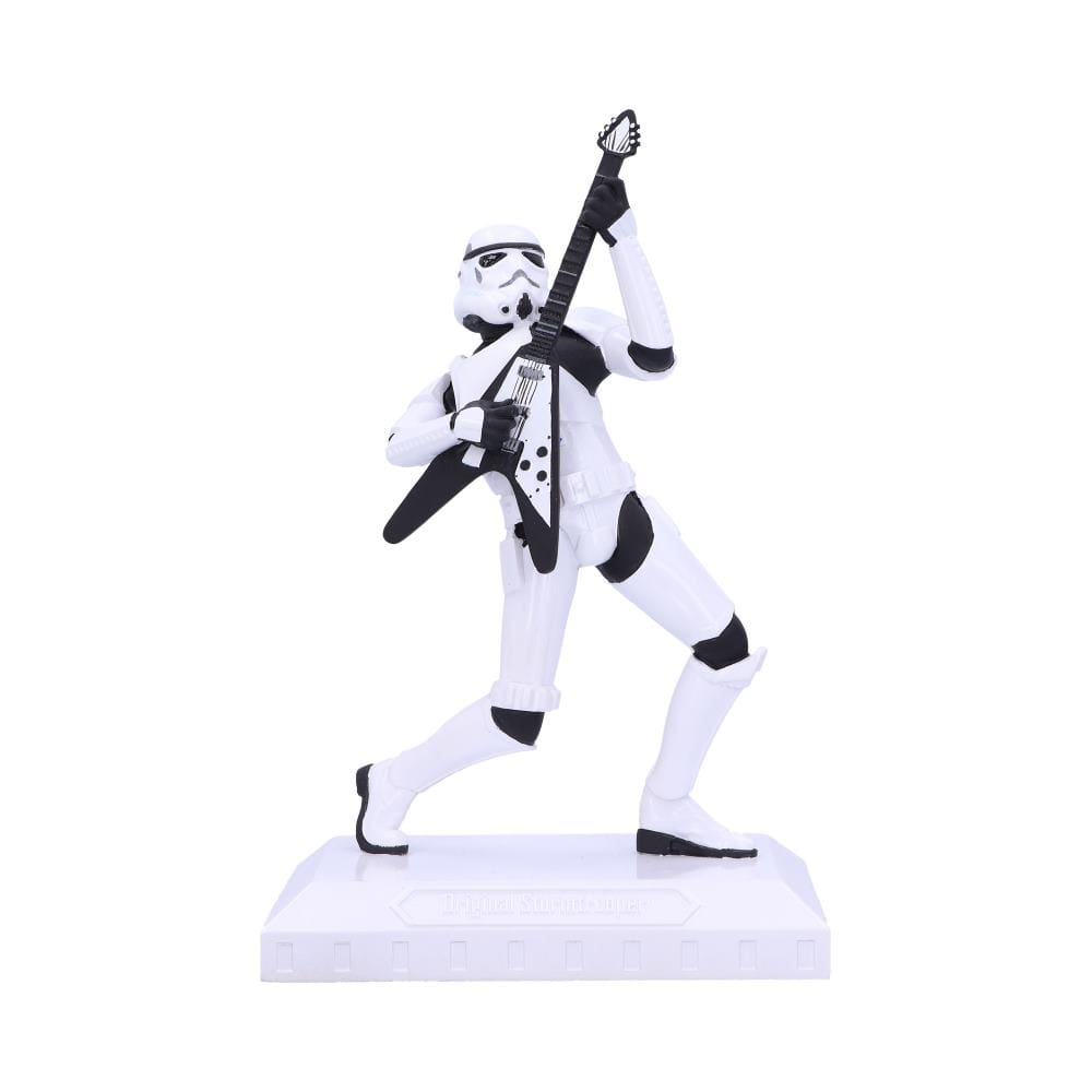 Officially Licensed Stormtrooper Rock On Guitarist Figurine 18cm