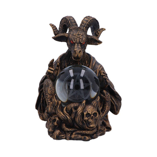 Orbuculum of the Baphomet Illuminating Figurine 16cm