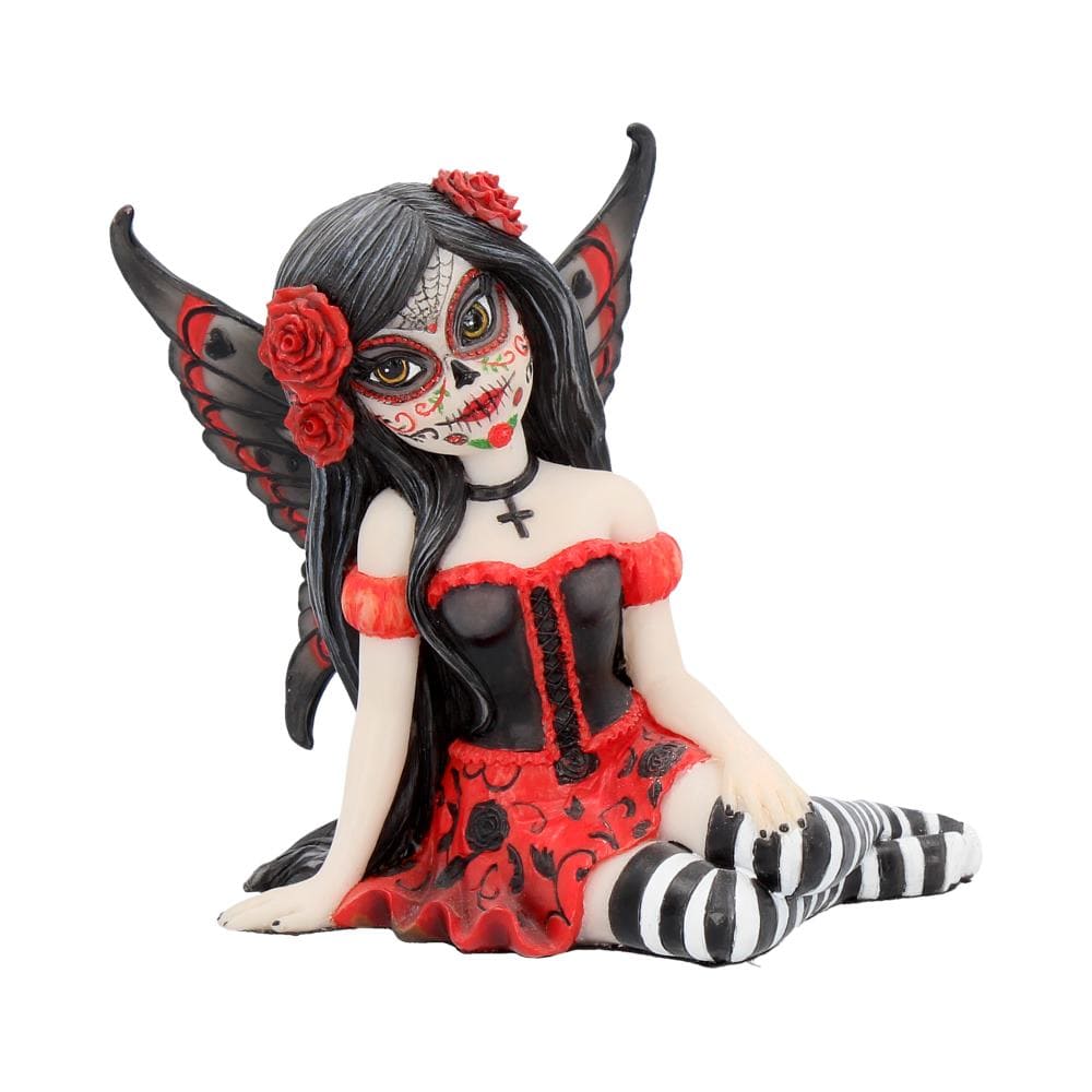 Rosalia Figurine Sugar Skull Fairy Ornament