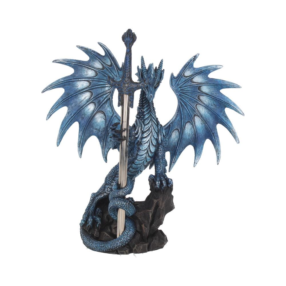 Ruth Thompson Sea Blade Letter Opener Blue Dragon Figurine