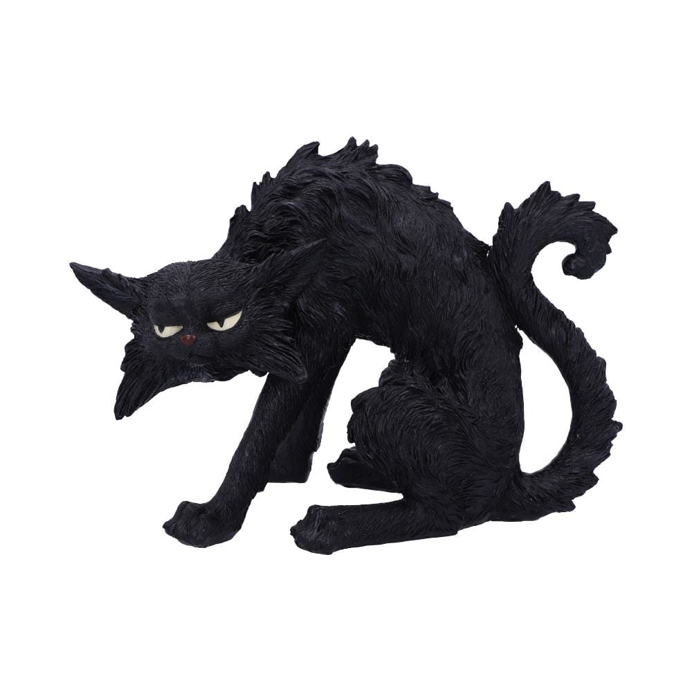 Small Black Cat Witches Familiar Figure Spite 23.5cm