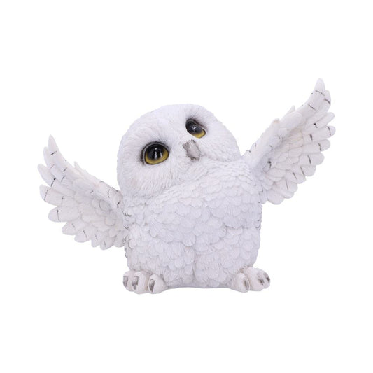 Snowy Delight Owl Figurine 20.5cm