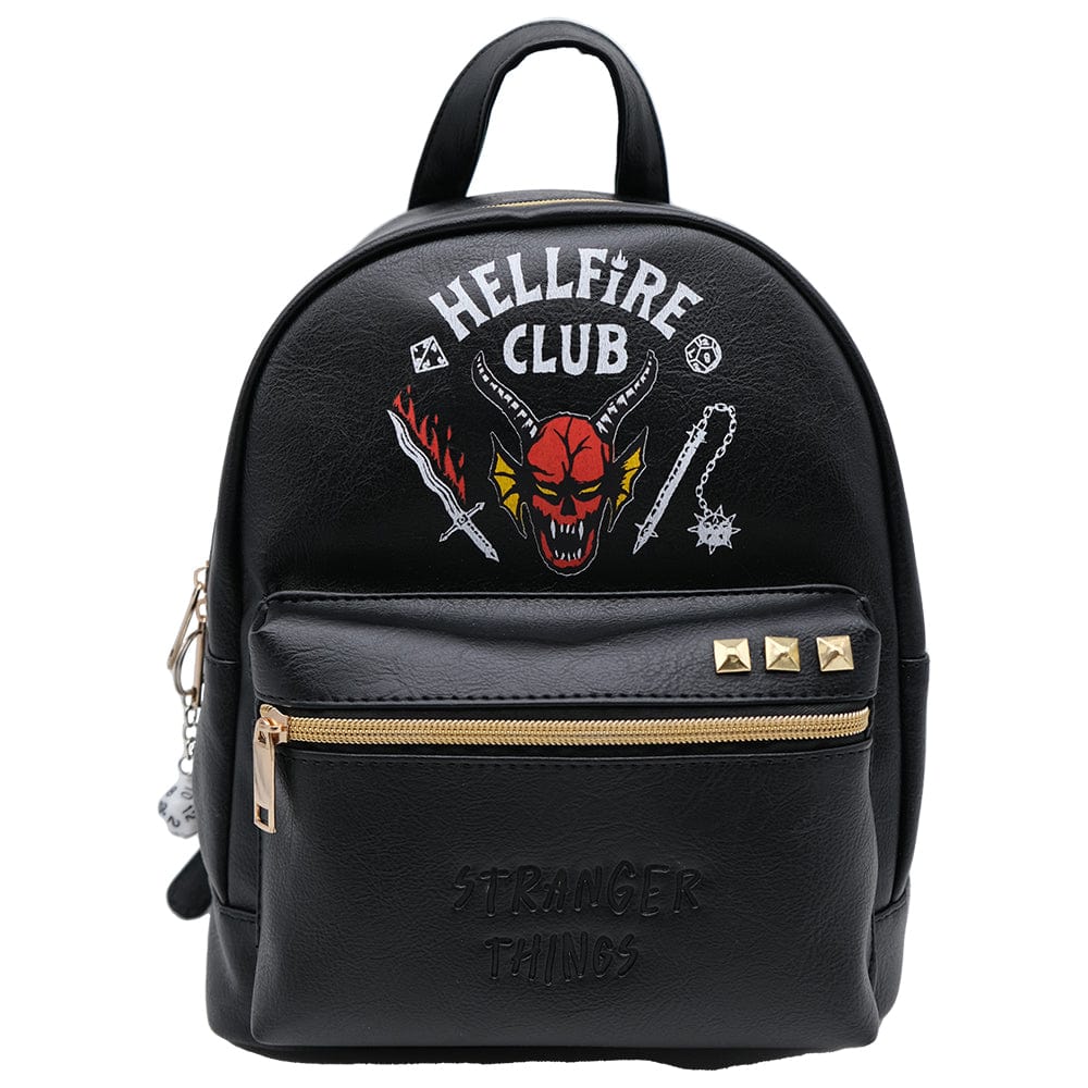Stranger Things Hellfire Club Logo Backpack 28cm