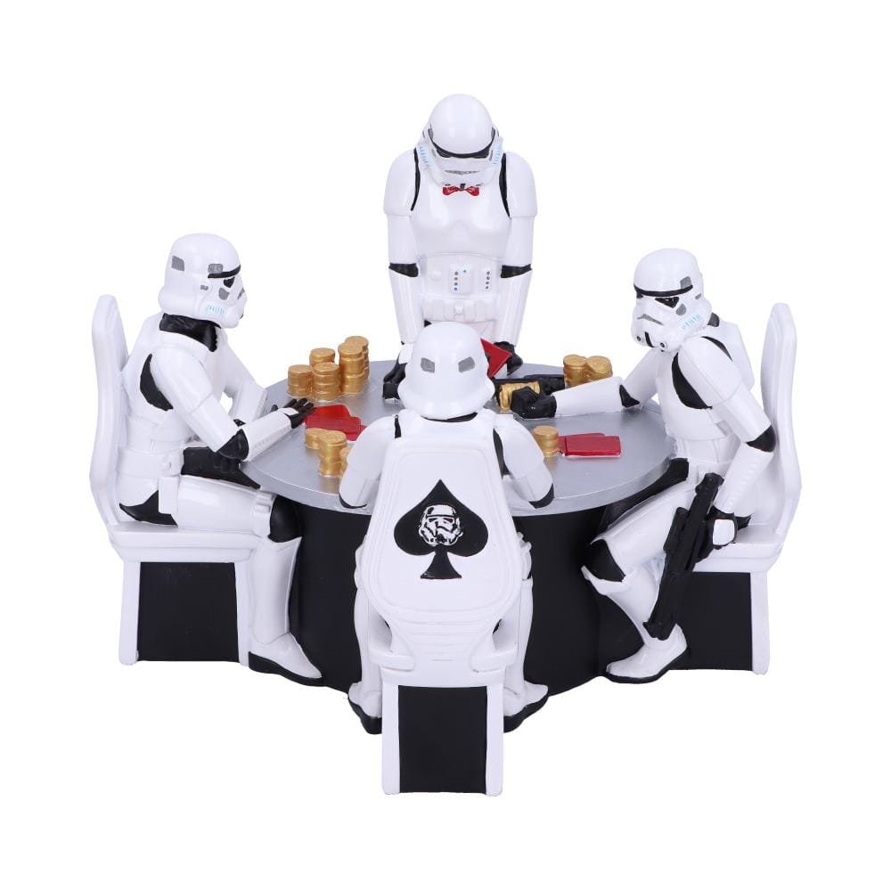 The Original Stormtrooper Poker Face Gambling Figurine