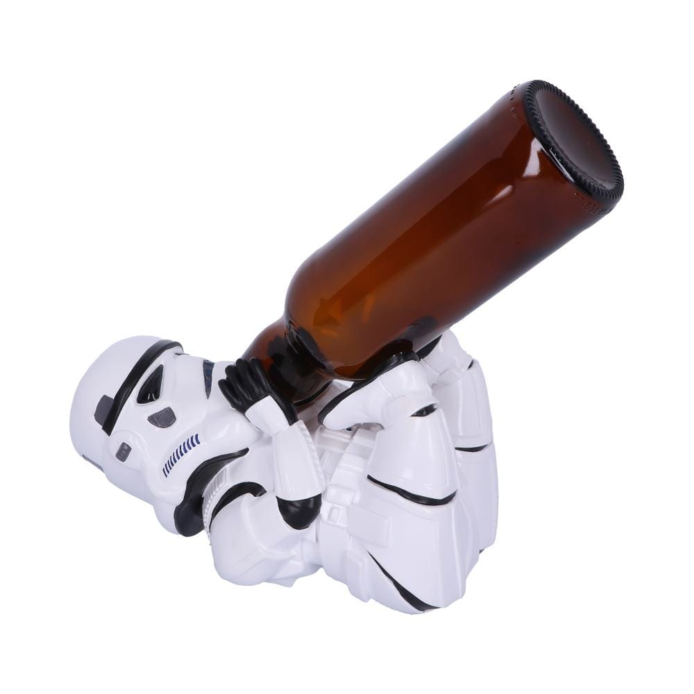 The Original Stormtrooper Sci-Fi Wine Bottle Holder Figurine