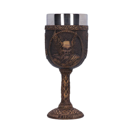 Thor Norse God of Thunder Goblet