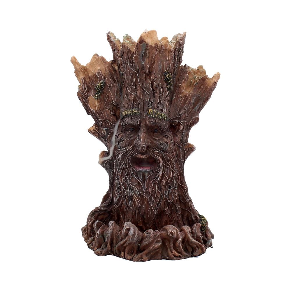 Tree Spirit Green Man Backflow Incense Burner/Tower 19cm