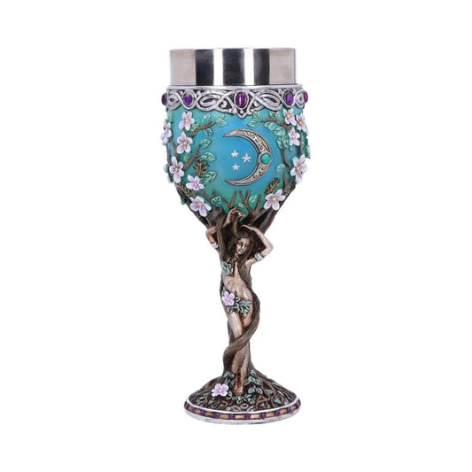 Triple Moon Goddess Maiden Goblet 20.8cm