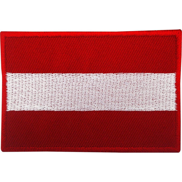 TINY NATIONAL COUNTRY EMBROIDERED FLAG PATCH 3CM X 2CM SEW ON/ IRON ON PATCH