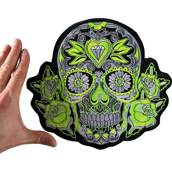 Skull Patches  Free UK Delivery