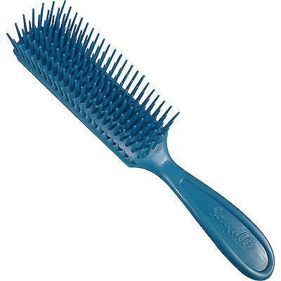 Blue Detangle Frizzy Curly Thick Straight Hair Brush Hairdresser Salon Girl Comb Blue Detangle Frizzy Curly Thick Straight Hair Brush Hairdresser Salon Girl Comb