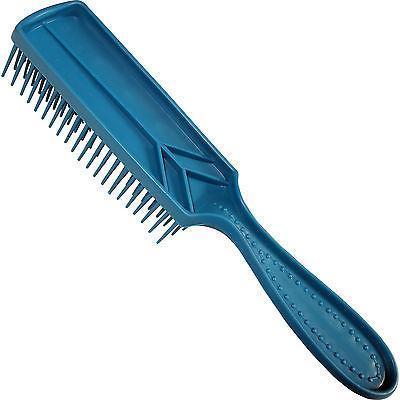 Blue Detangle Frizzy Curly Thick Straight Hair Brush Hairdresser Salon Girl Comb Blue Detangle Frizzy Curly Thick Straight Hair Brush Hairdresser Salon Girl Comb